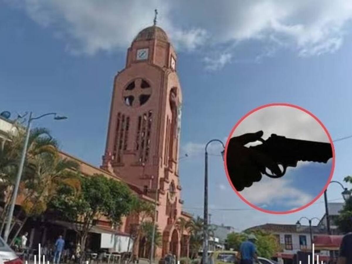 Sangriento fin de semana en Quimbaya, un homicidio por riña y cuatro lesionados por ataque sicarial