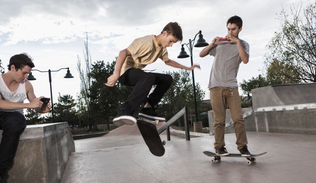 Grabación con móviles