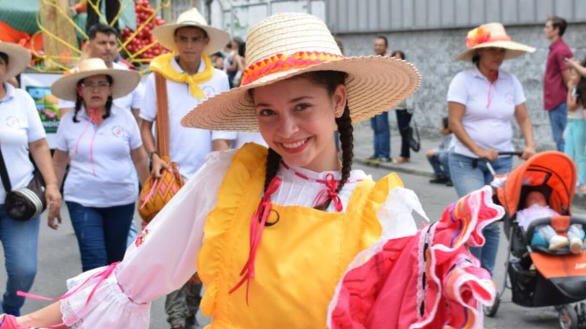 Calarcá celebró 133 años con el desfile del Paisaje Cultural Cafetero