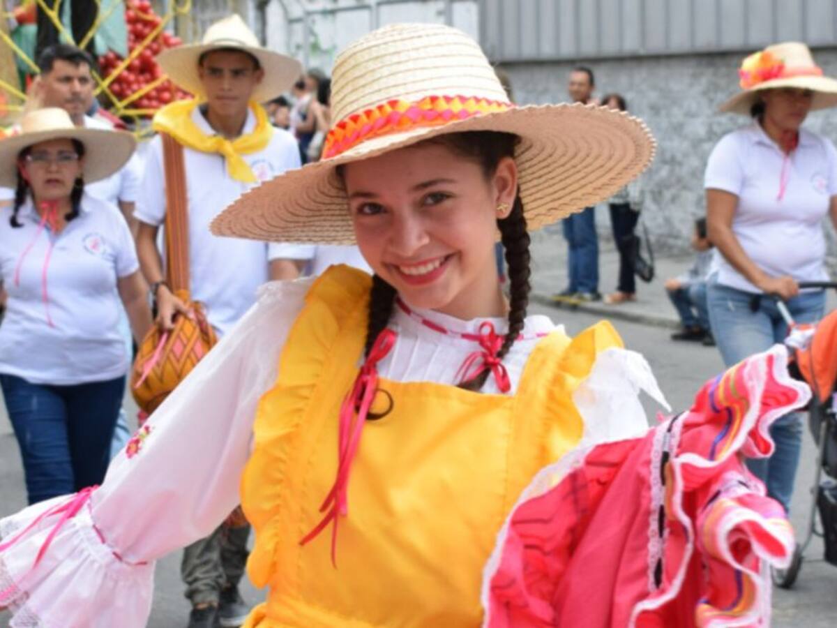 Calarcá celebró 133 años con el desfile del Paisaje Cultural Cafetero