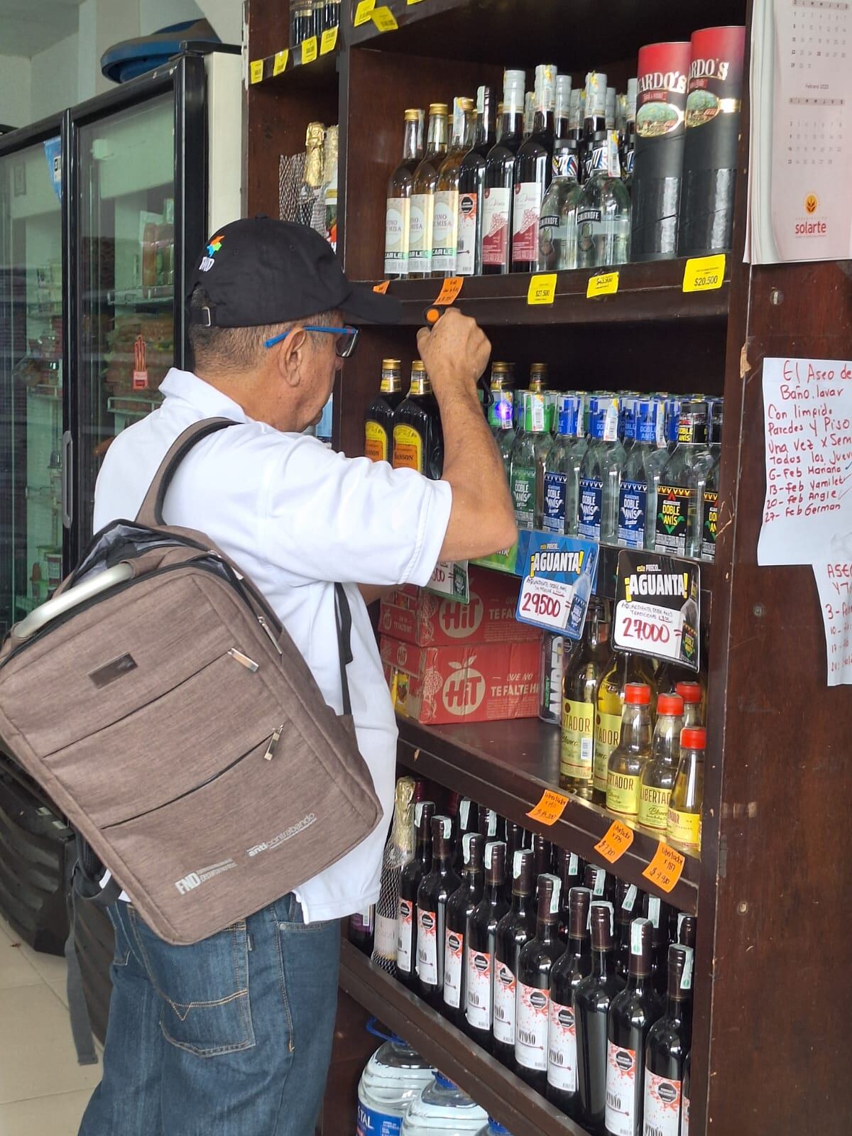 La venta de licor de contrabando conlleva severas sanciones. Foro Gobierno del Huila.