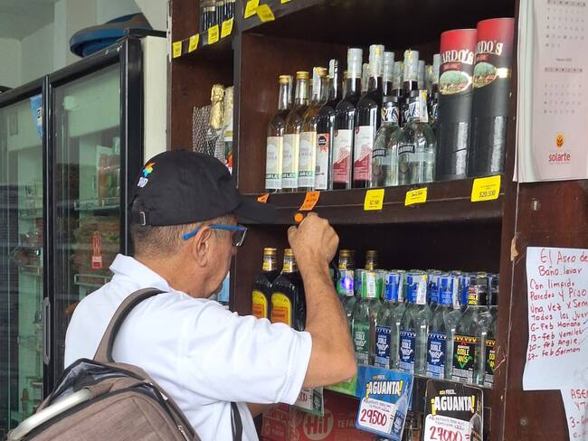 La venta de licor de contrabando conlleva severas sanciones. Foro Gobierno del Huila.