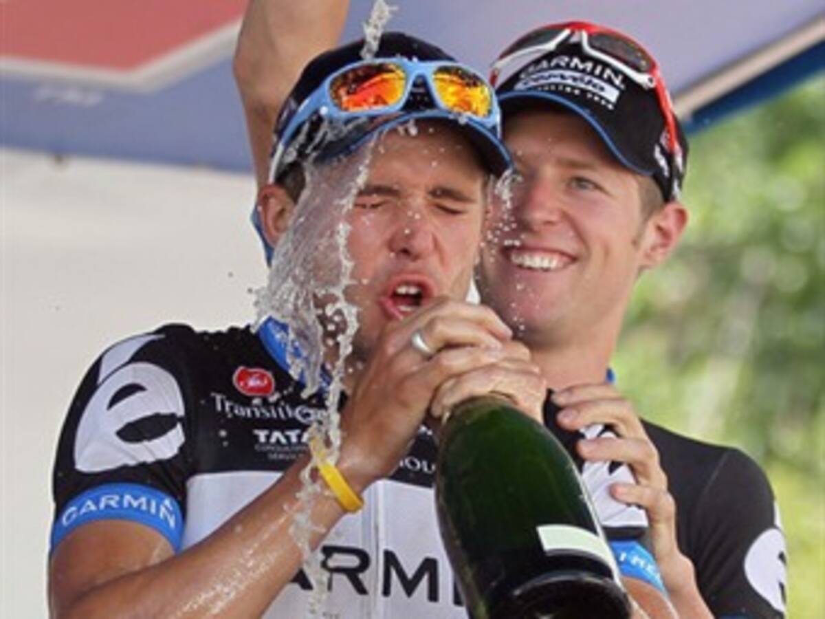 El canadiense Ryder Hesjedal nuevo líder del Giro de Italia