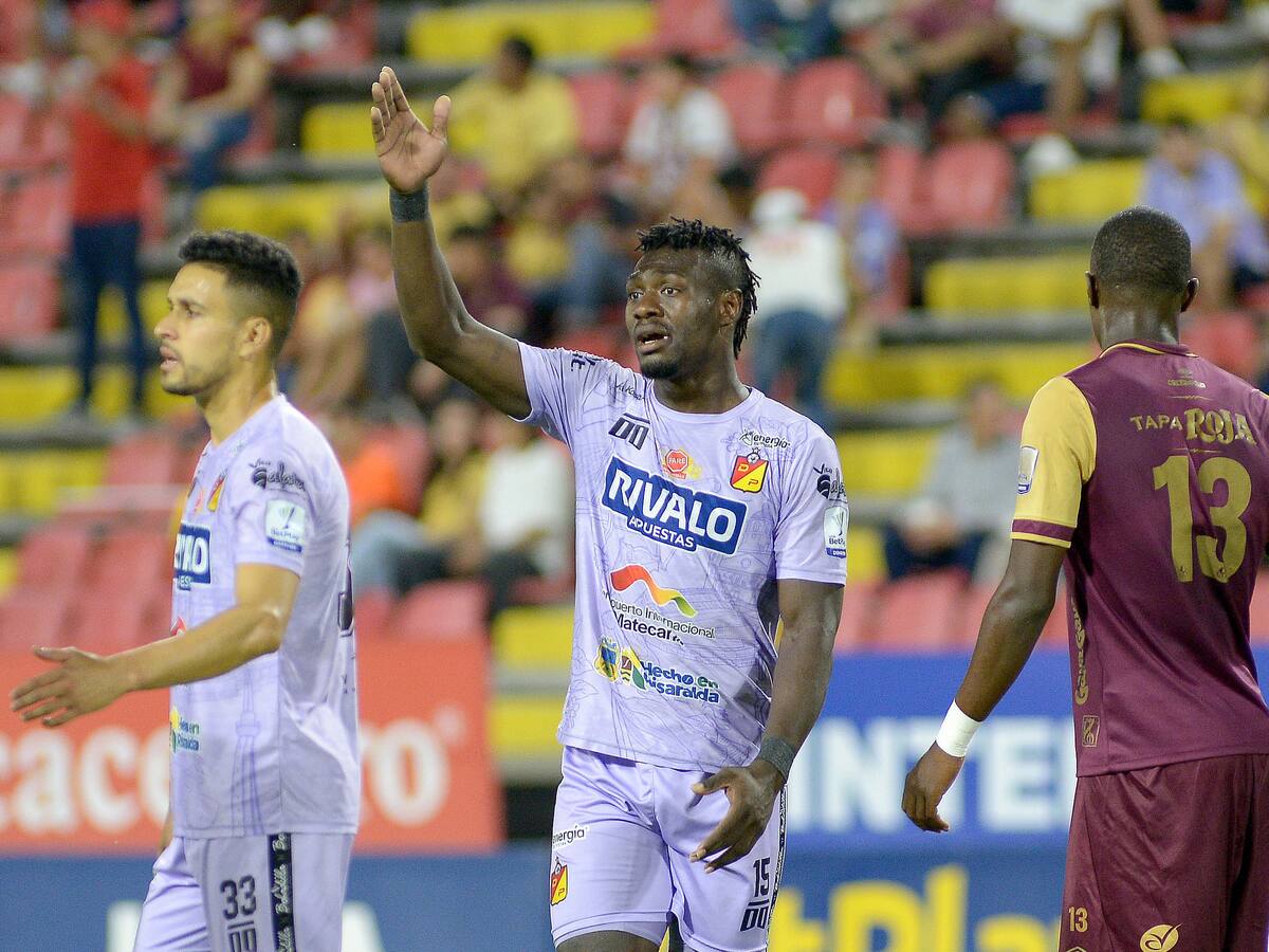 Tolima 1-0 Pereira en Liga Colombiana 2025-II: resumen, gol y mejores acciones