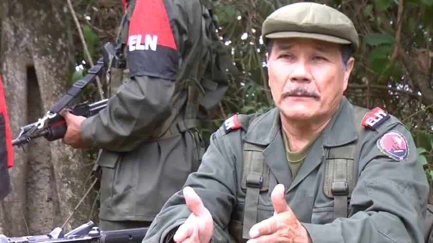 Nicolás Rodríguez Bautista, alias Gabino. Foto: Colprensa