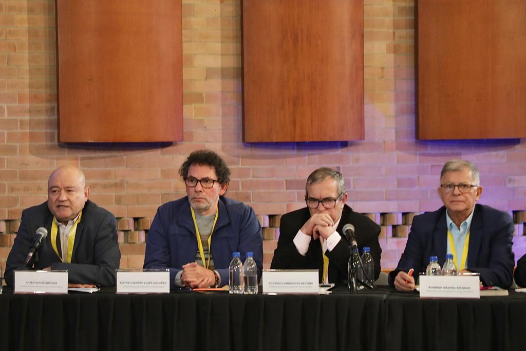 Secretariado de las Farc. Foto: Por favor cortesía: JEP