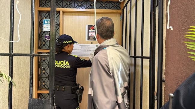 Operativos de control en apartamentos de renta corta en Medellín. Foto: Alcaldía de Medellín.