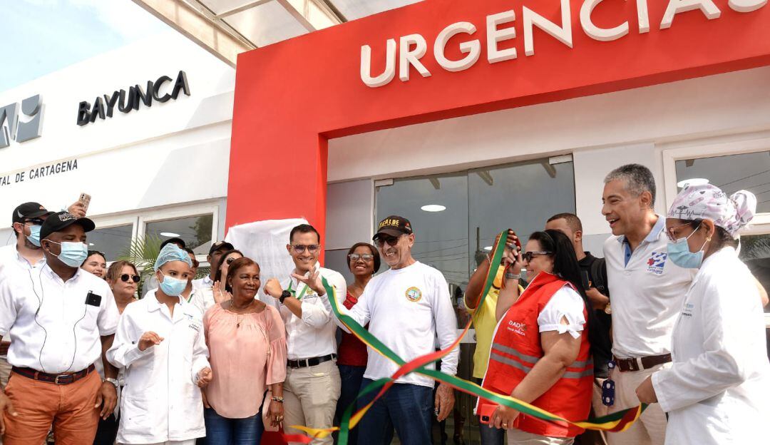 El centro asistencial ofrecerá servicios como medicina general, urgencias, odontología y vacunación para beneficiar a 13.800 habitantes
