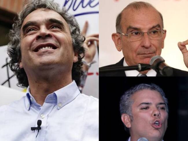 Fajardo, De la Calle e Iván Duque lideran sondeo de la Andi, sobre presidenciales 2018