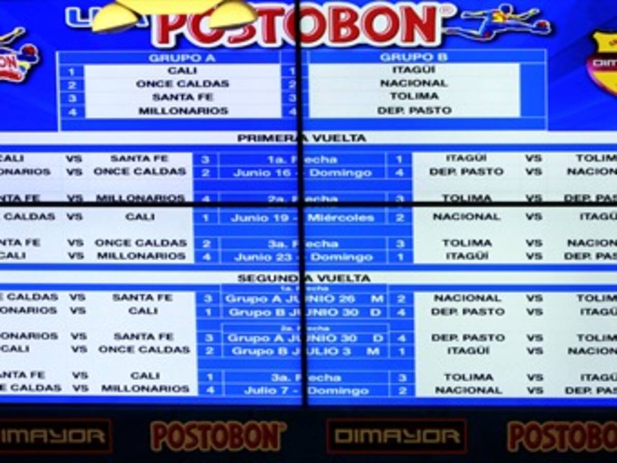 Santa Fe y Nacional serán visitantes en la primera fecha de los cuadrangulares