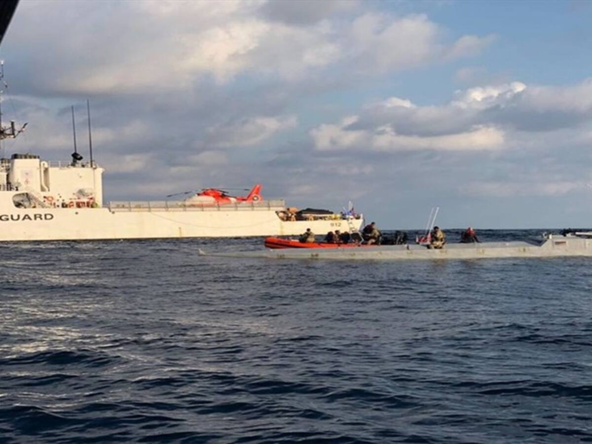 Decomisan más de 5 toneladas de cocaína en operaciones en cuatro países