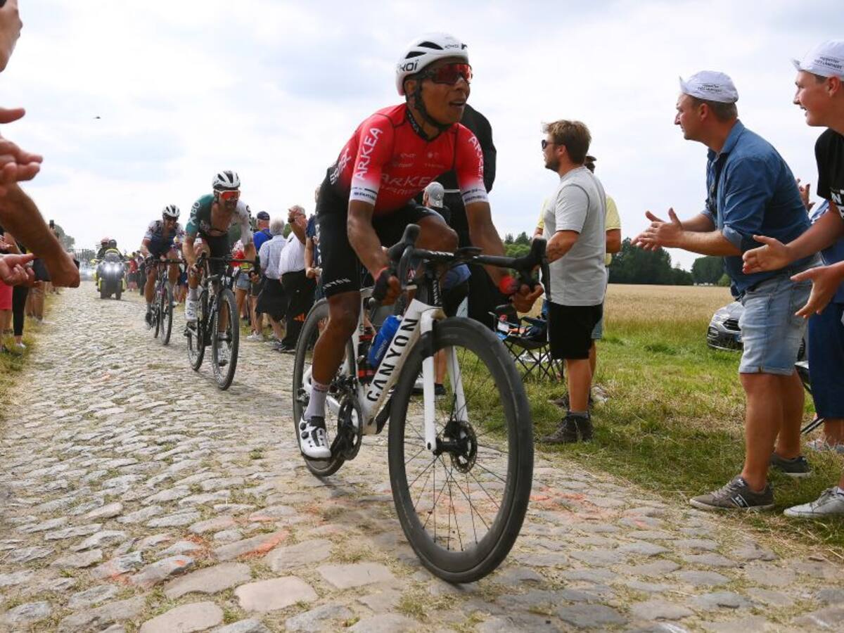 Clarke ganó la etapa 5 del Tour; Nairo y Martínez, en el Top 20