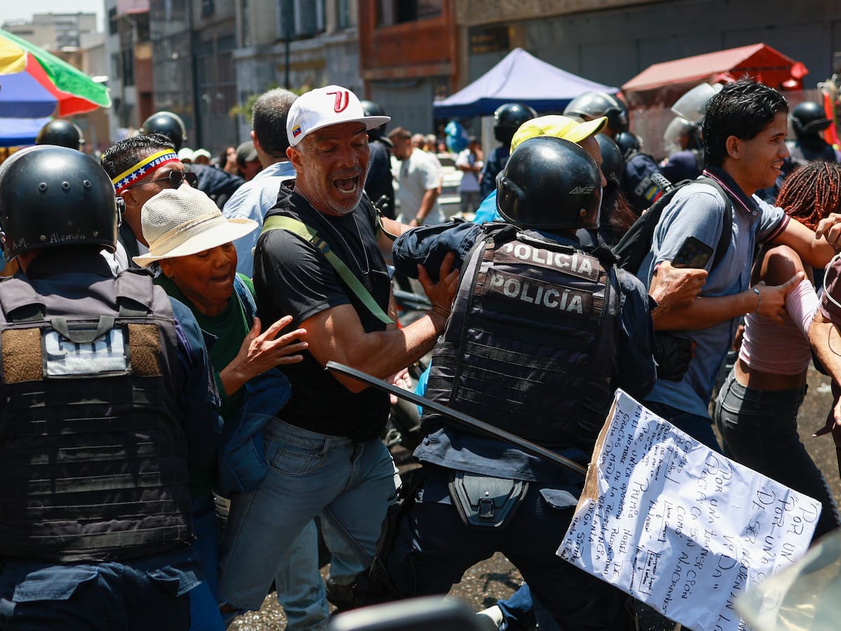 Venezuela: protesta por aumento salarial resulta en represión