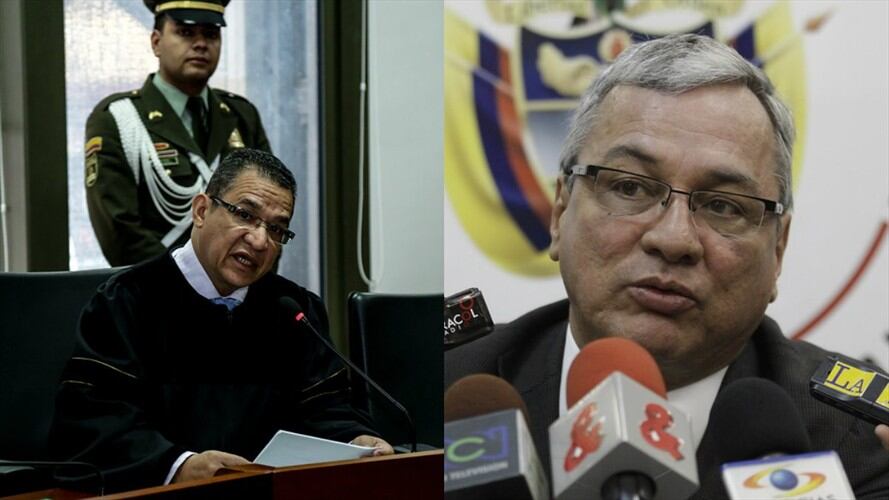 Gustavo Malo y Henry Villarraga son investigados por el llamado "cartel de la toga". Foto: Colprensa