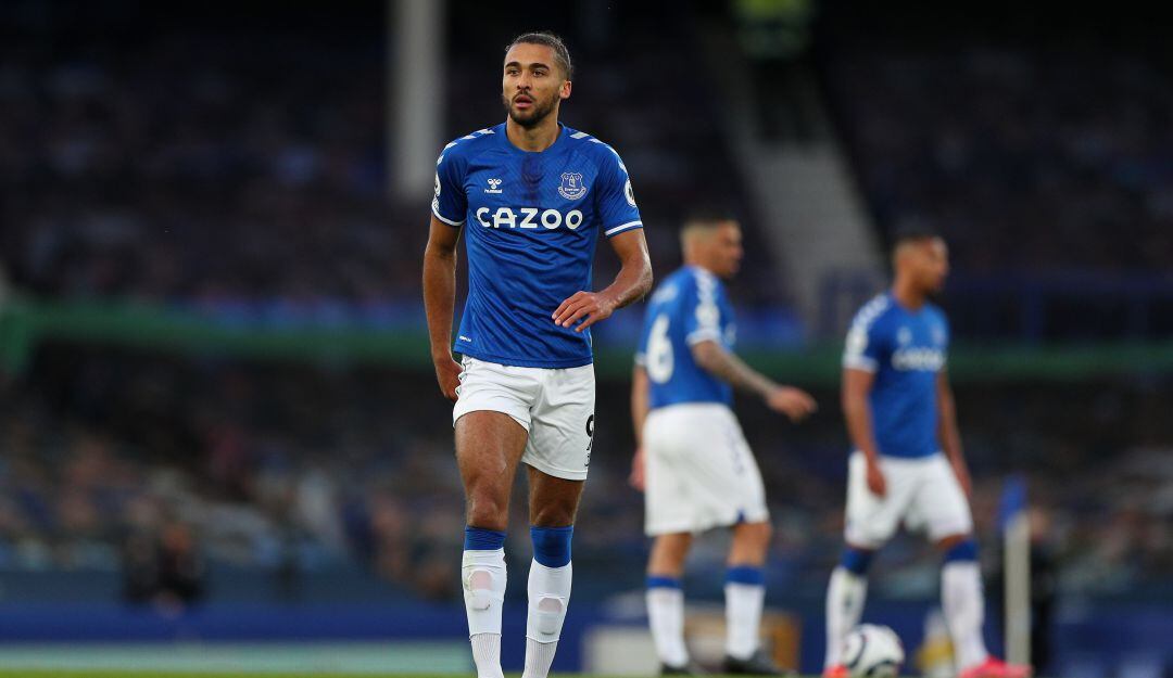 Dominic Calvert-Lewin, delantero del Everton FC