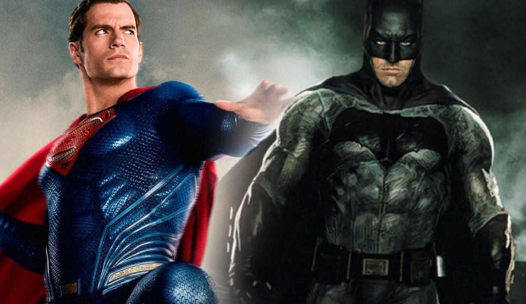 Man of Steel y Batman VS Superman