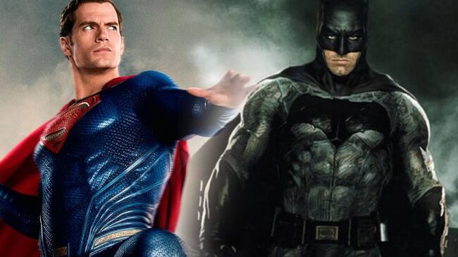 Man of Steel y Batman VS Superman