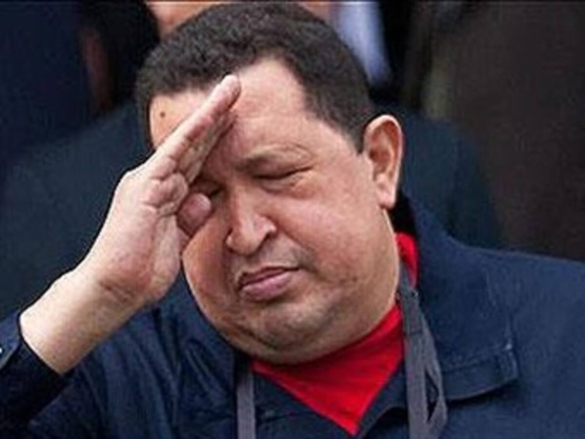 Hugo Chávez en situación clínica “estacionaria”