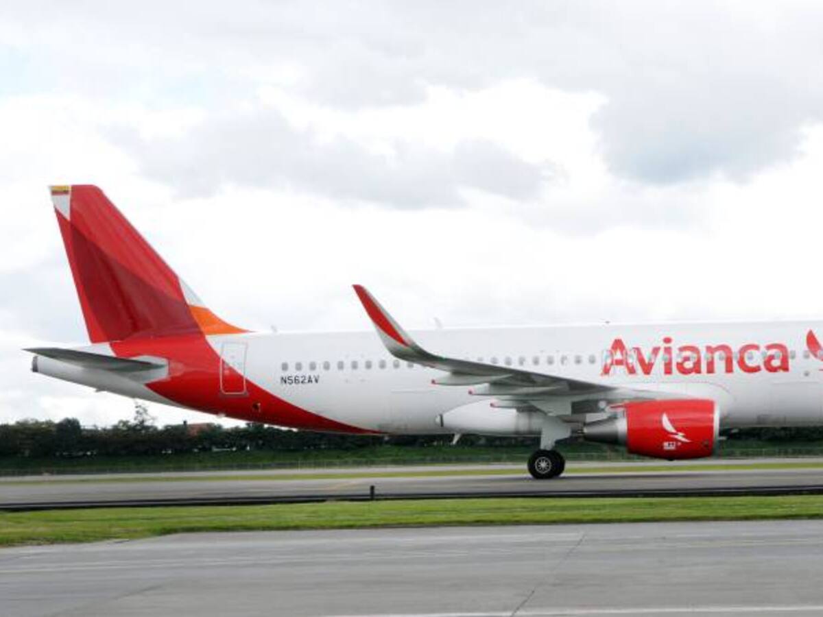 Avianca considera superado el incidente con aeronave venezolana y reanuda su operación a Caracas
