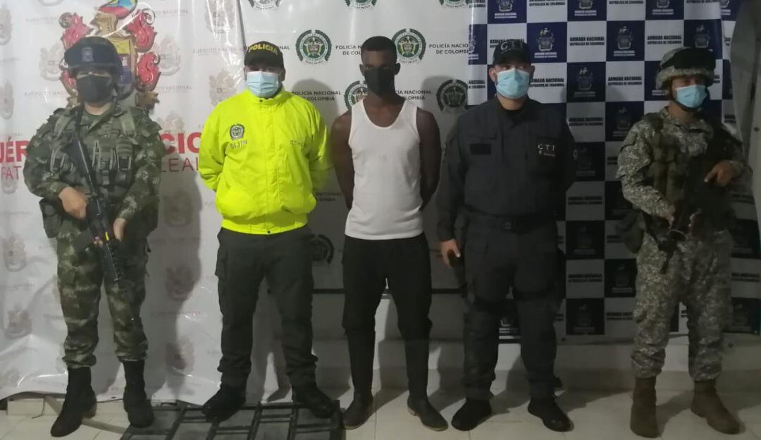Capturado en Guapi presunto asesino de un excombatiente de las Farc