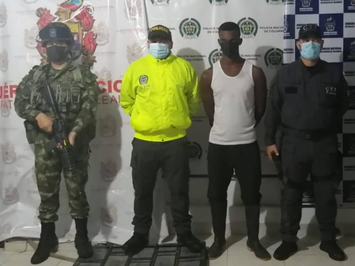 Capturado en Guapi presunto asesino de un excombatiente de las Farc