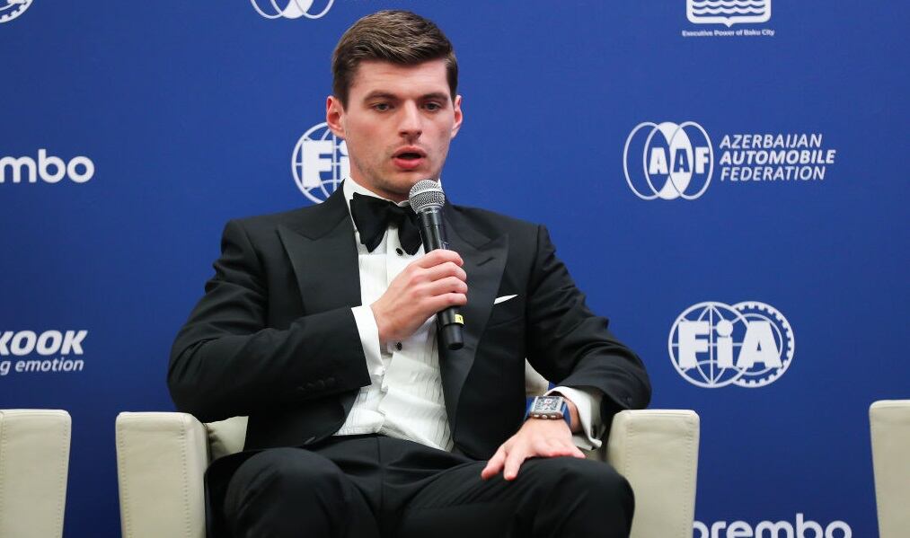 Max Verstappen / Getty Images