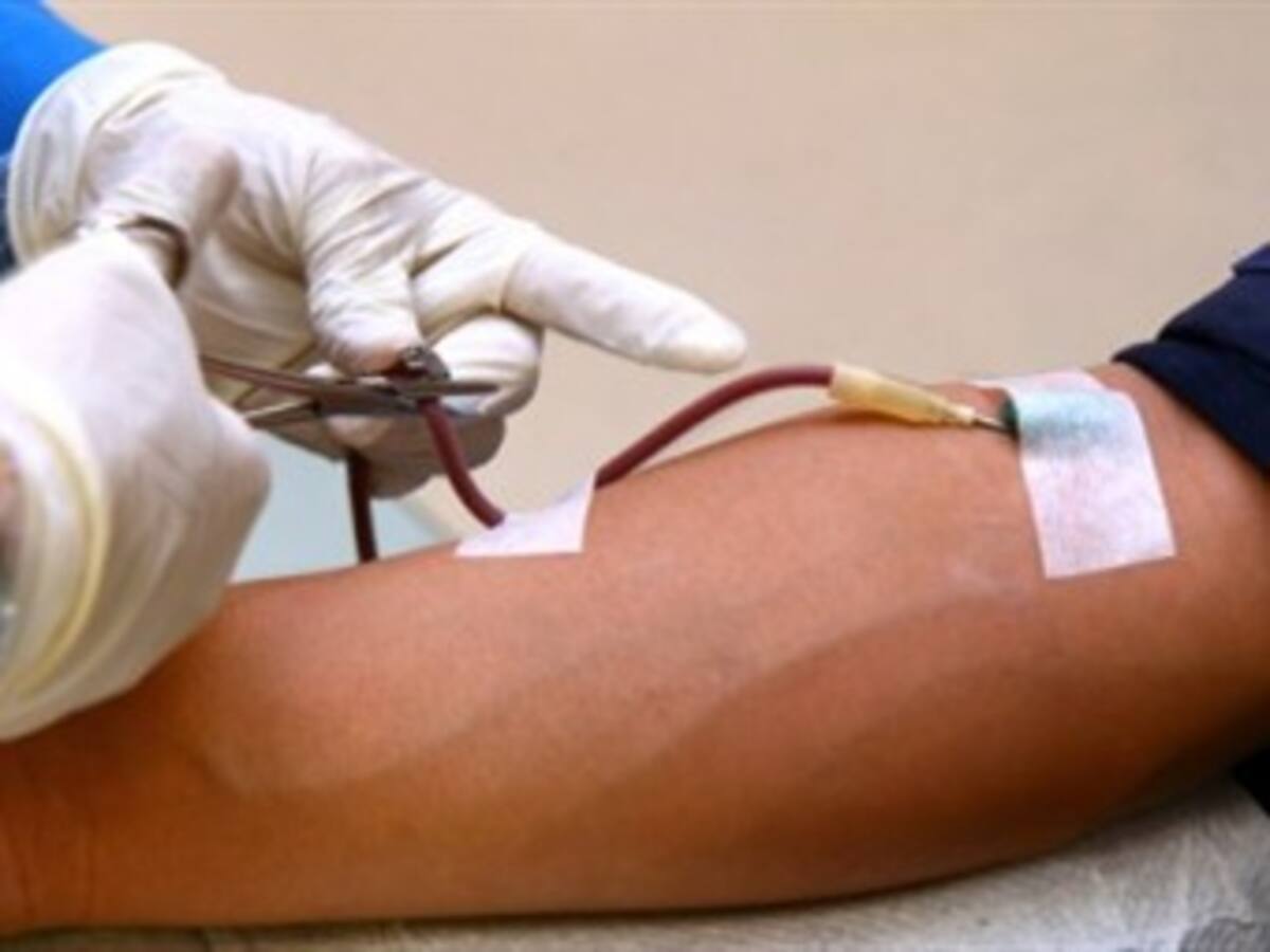 En Manizales no hay sangre tipo "O" negativo