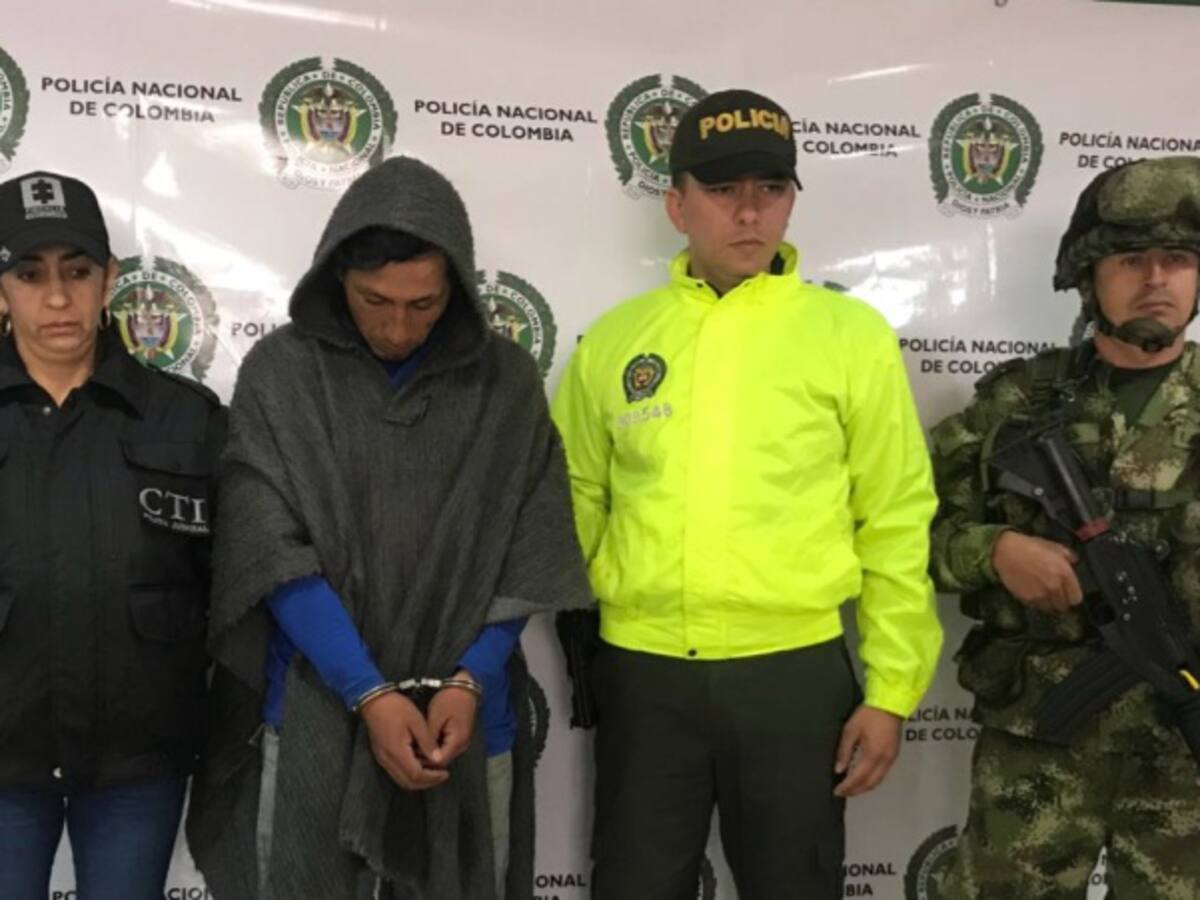 Capturado presunto responsable de atentados contra oleoducto Transandino