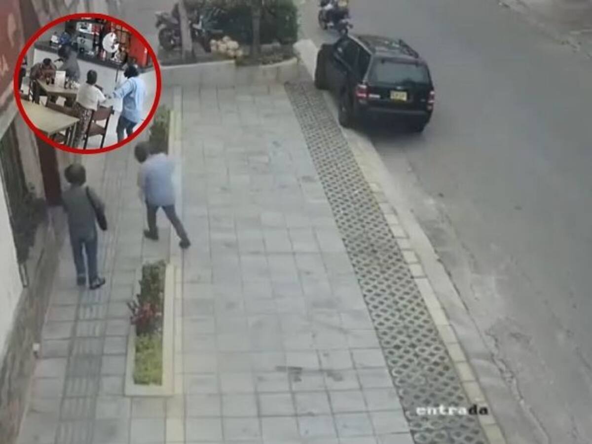 VIDEO: Motoladrones entraron a robar a un restaurante chino de Bucaramanga