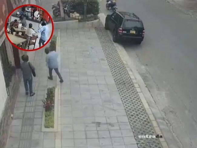 VIDEO: Motoladrones entraron a robar a un restaurante chino de Bucaramanga