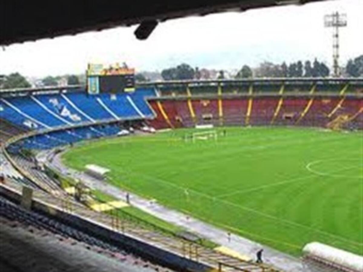 Obras del estadio El Campín serán entregadas el próximo 29 de Abril