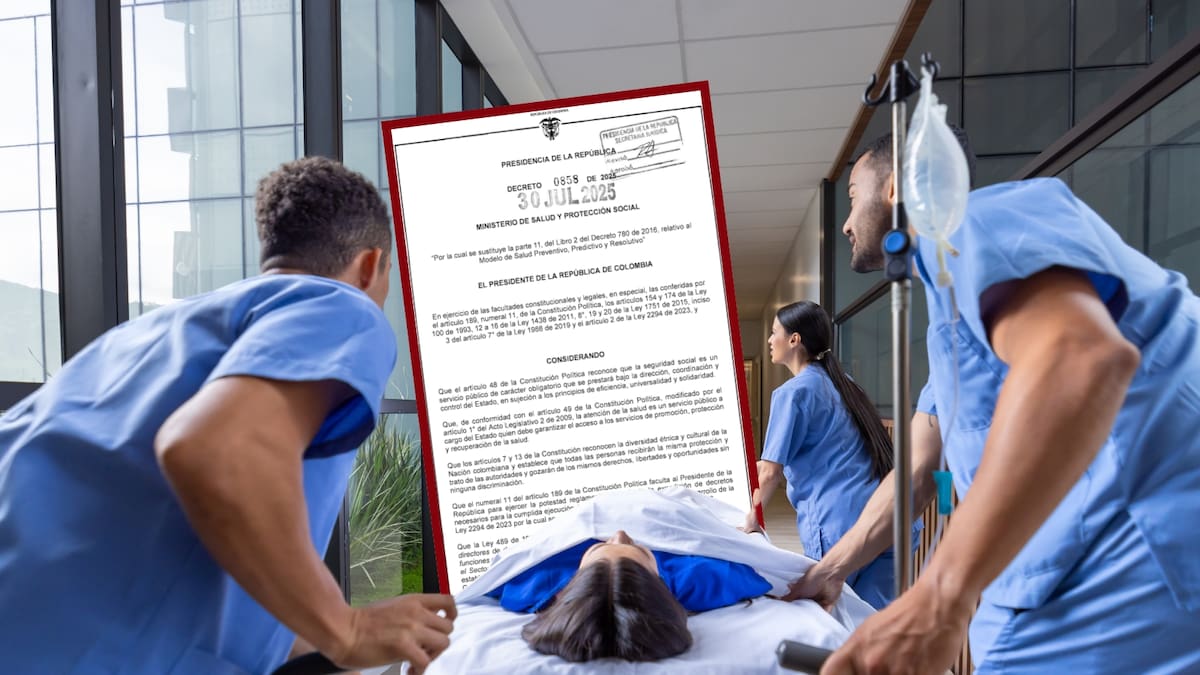 Usuarios del Atlántico rechazan decreto de reforma a la salud anunciado por el Gobierno