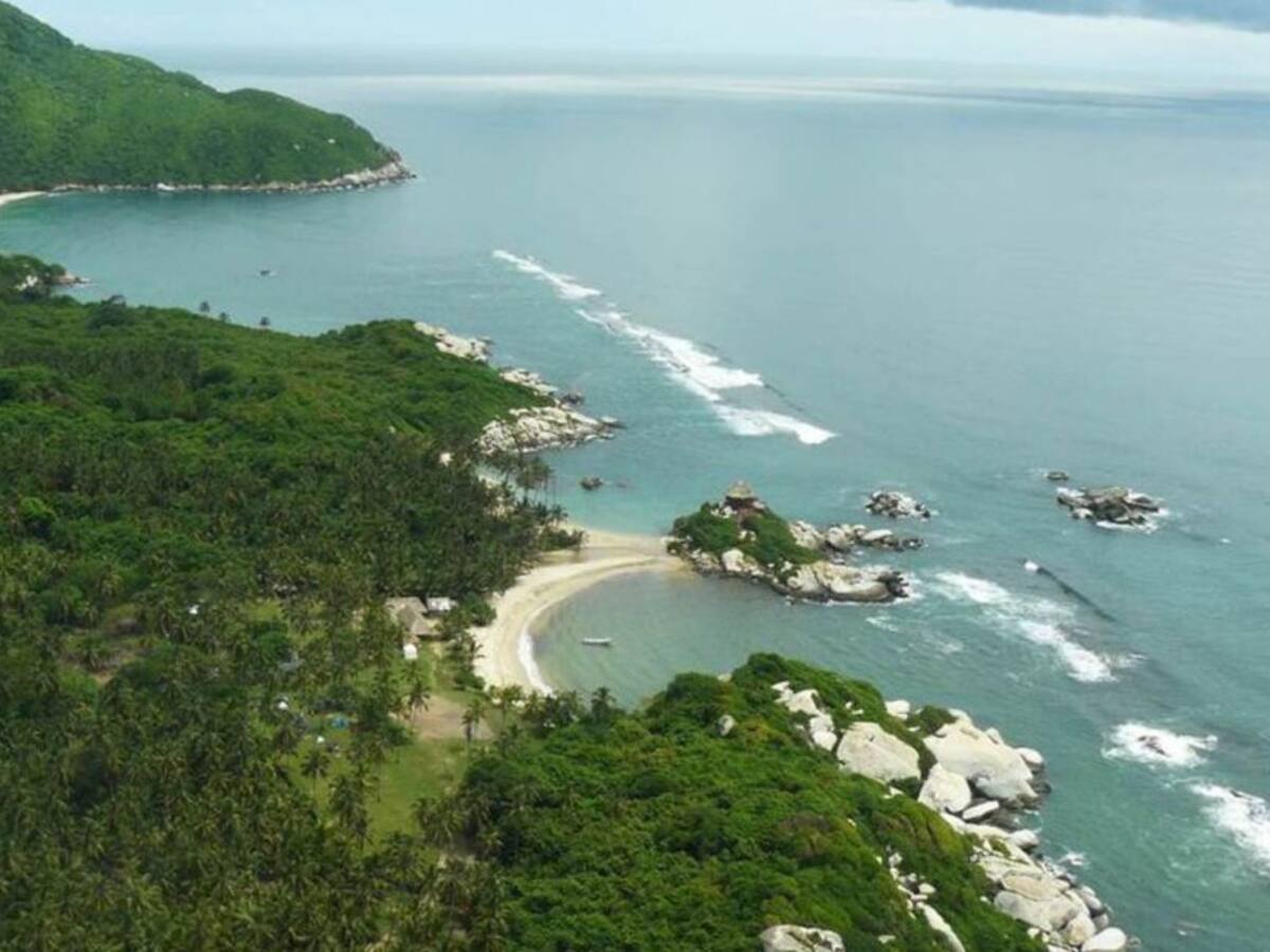 Nuevas denuncias sobre problemas en el Parque Tayrona