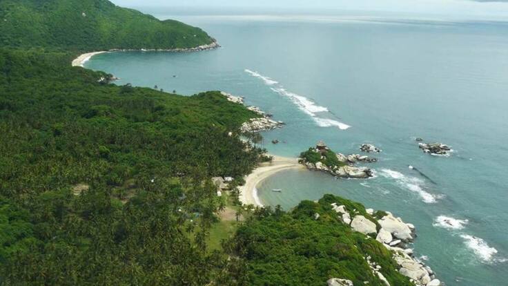 Nuevas denuncias sobre problemas en el Parque Tayrona
