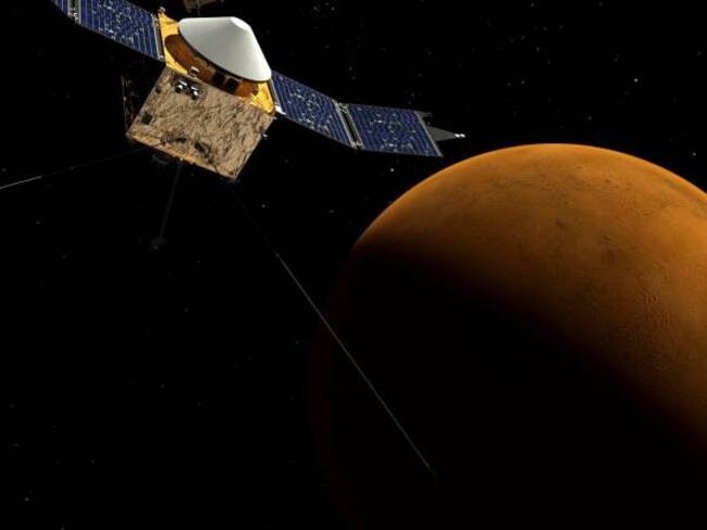 Hollywood y la NASA quieren poner Marte de moda
