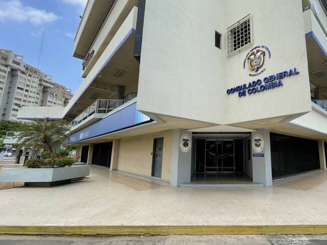 El Consulado General de Colombia en Maracaibo (Venezuela).

(Foto: Cancillería Colombia)