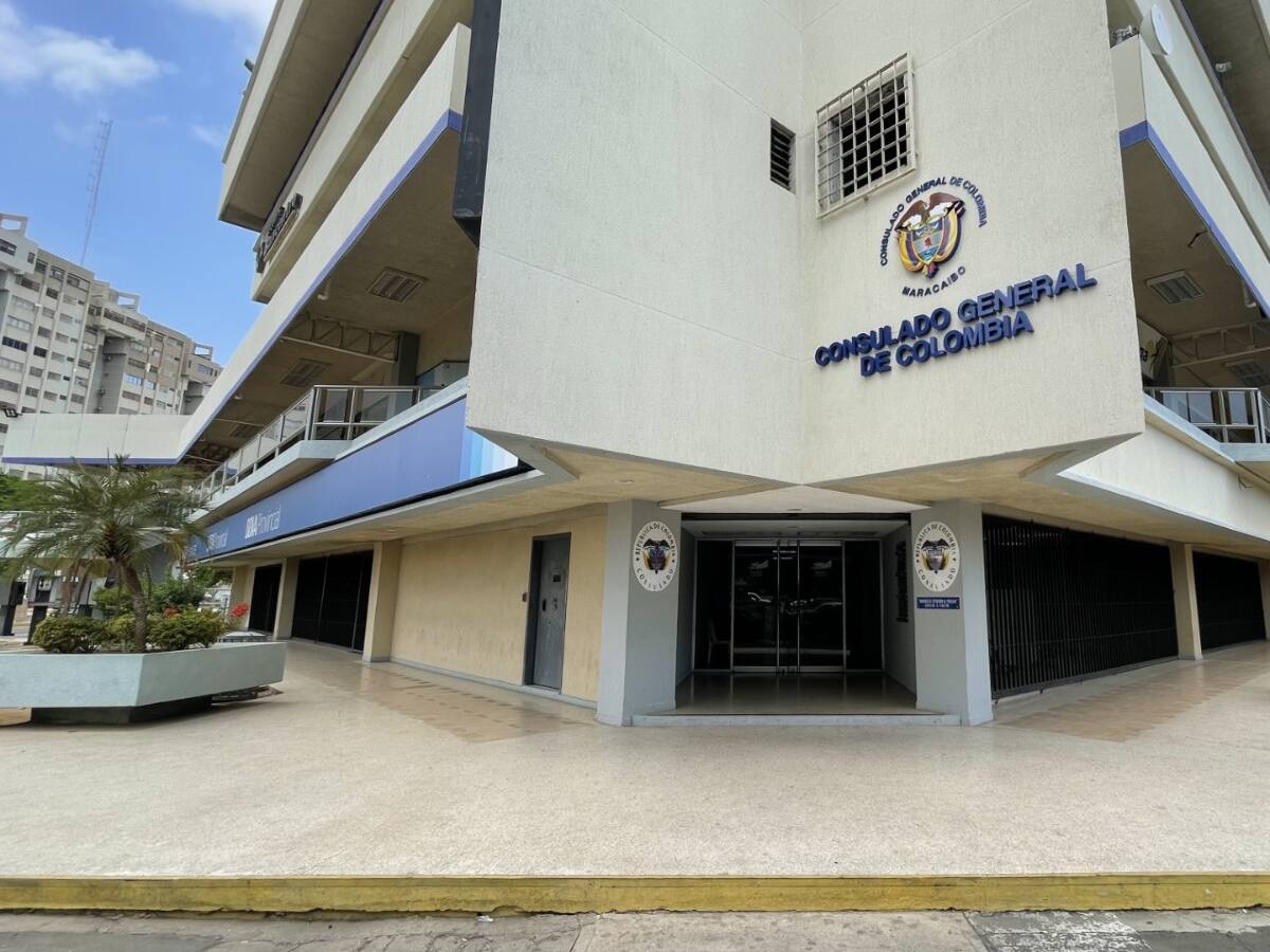 ¿Qué trámites realiza el consulado de Colombia en Maracaibo desde el 12 de septiembre?