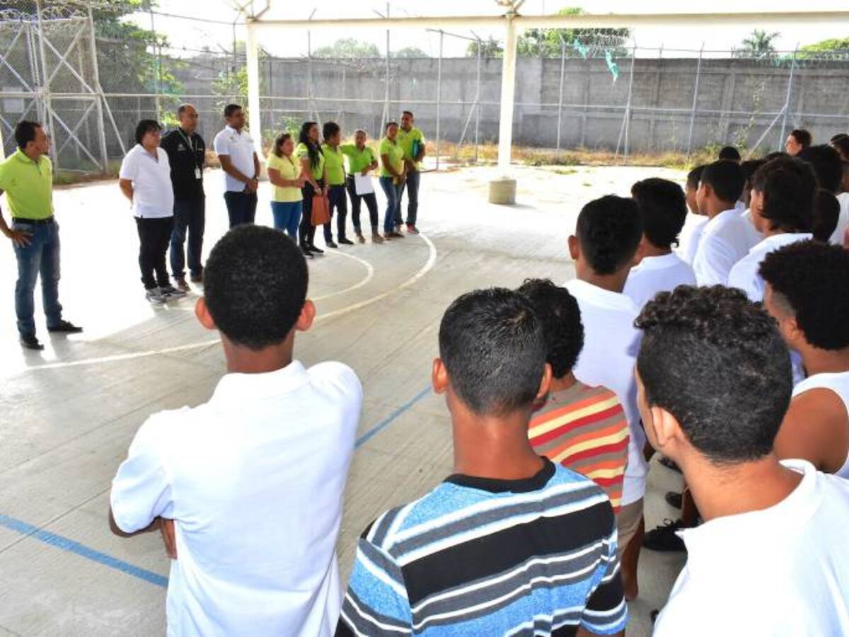 Garantizan recursos para reeducar a 150 niños internos en Asomenores