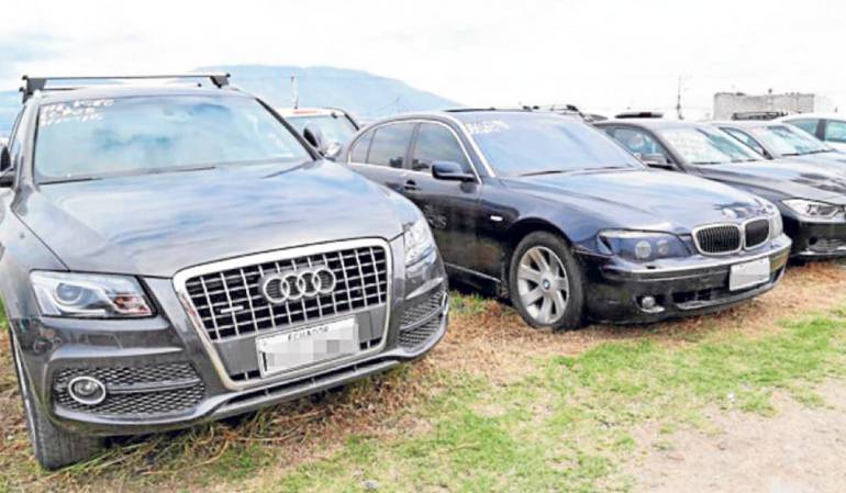 Carros de contrabando