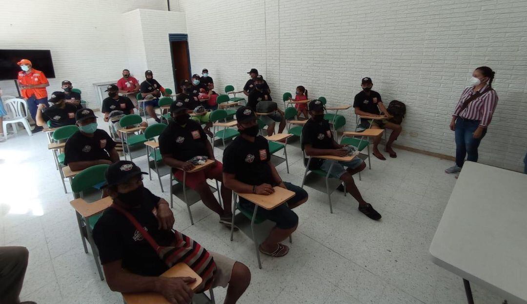 Coteros de formalizan