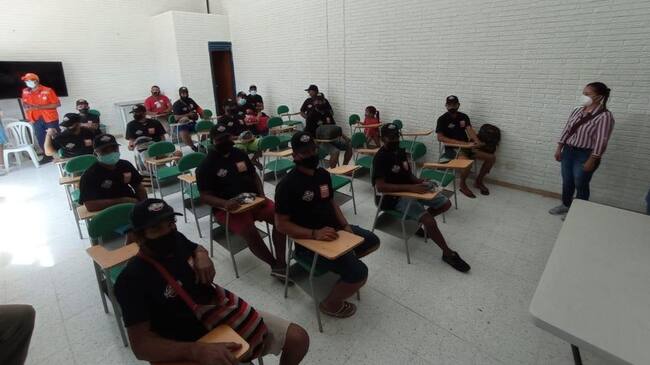 Coteros de formalizan