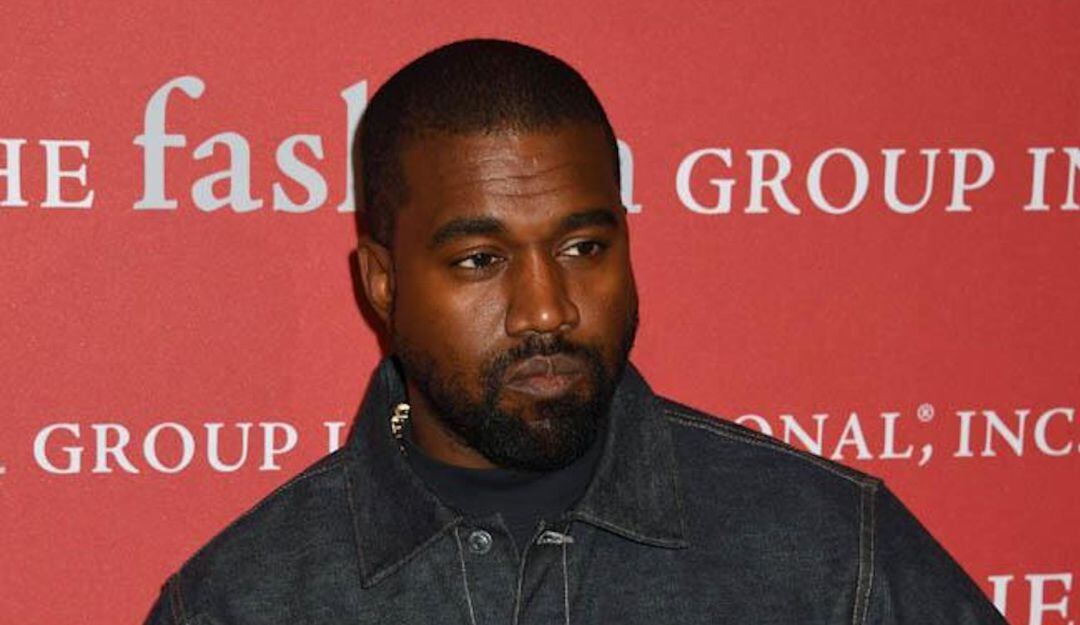 El rapero Kanye West 