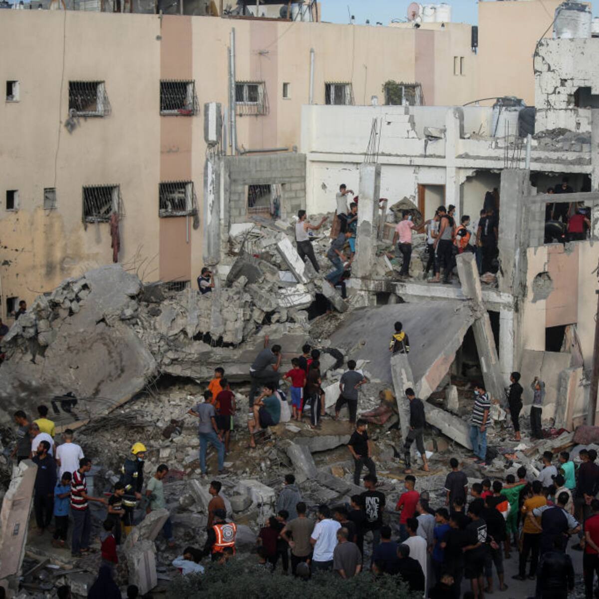 Palestinos en Gaza solo tienen comida para 4 o 5 días más: ONU