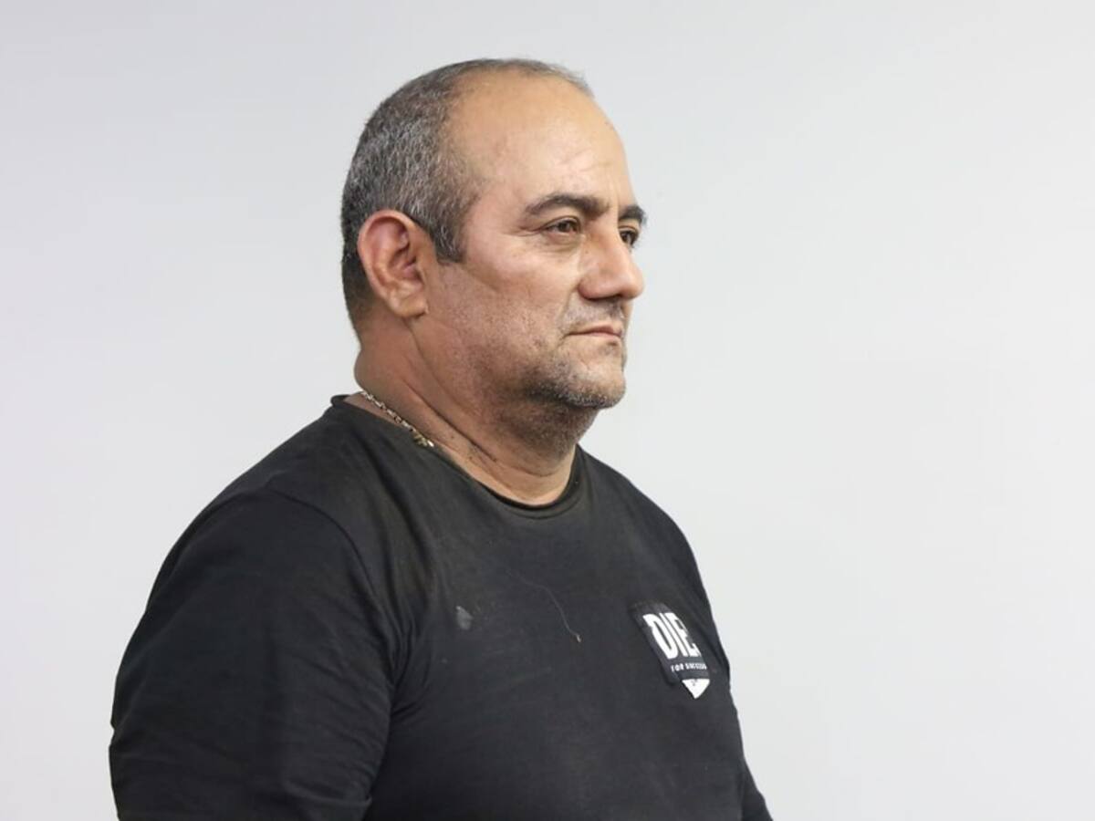“Valiente entrega cuando lo buscan 500 comandos con fusil; fue una captura”: MinDefensa sobre ‘Otoniel’