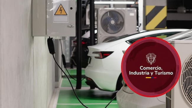 ¿Impulsar el mercado de carros eléctricos? MinComercio crea régimen para fabricar en Colombia. (Foto: cortesía Caracol Radio)