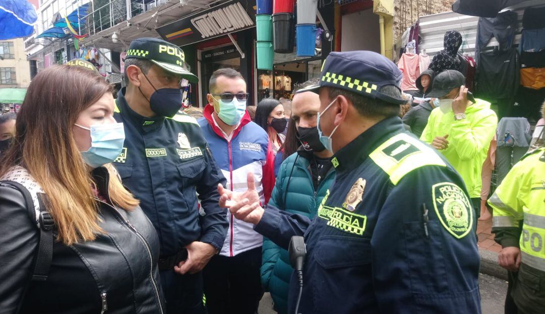 Revisión al comercio informal en Bogotá