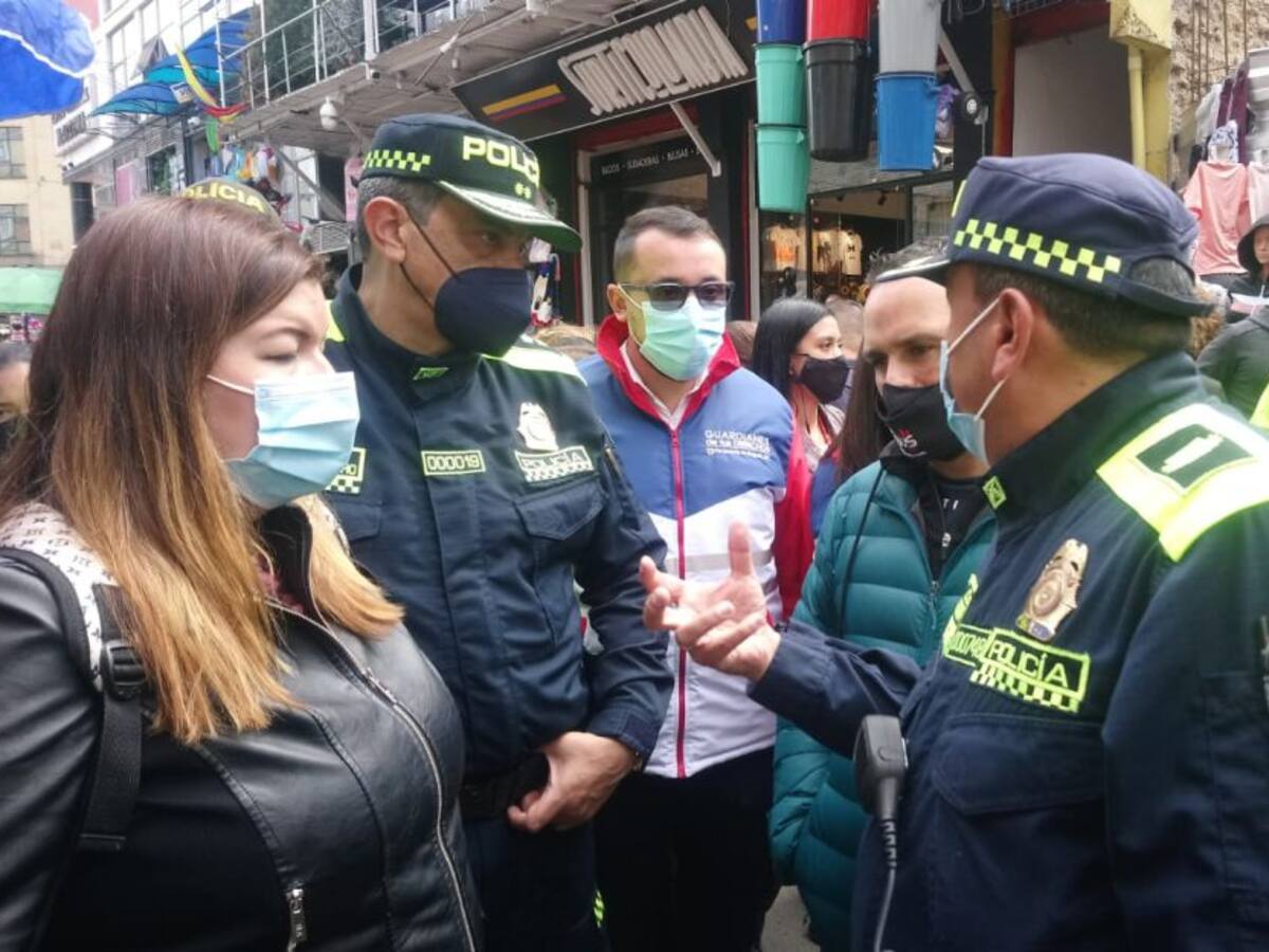 La Personería alertó por desorden en las ventas informales de Bogotá
