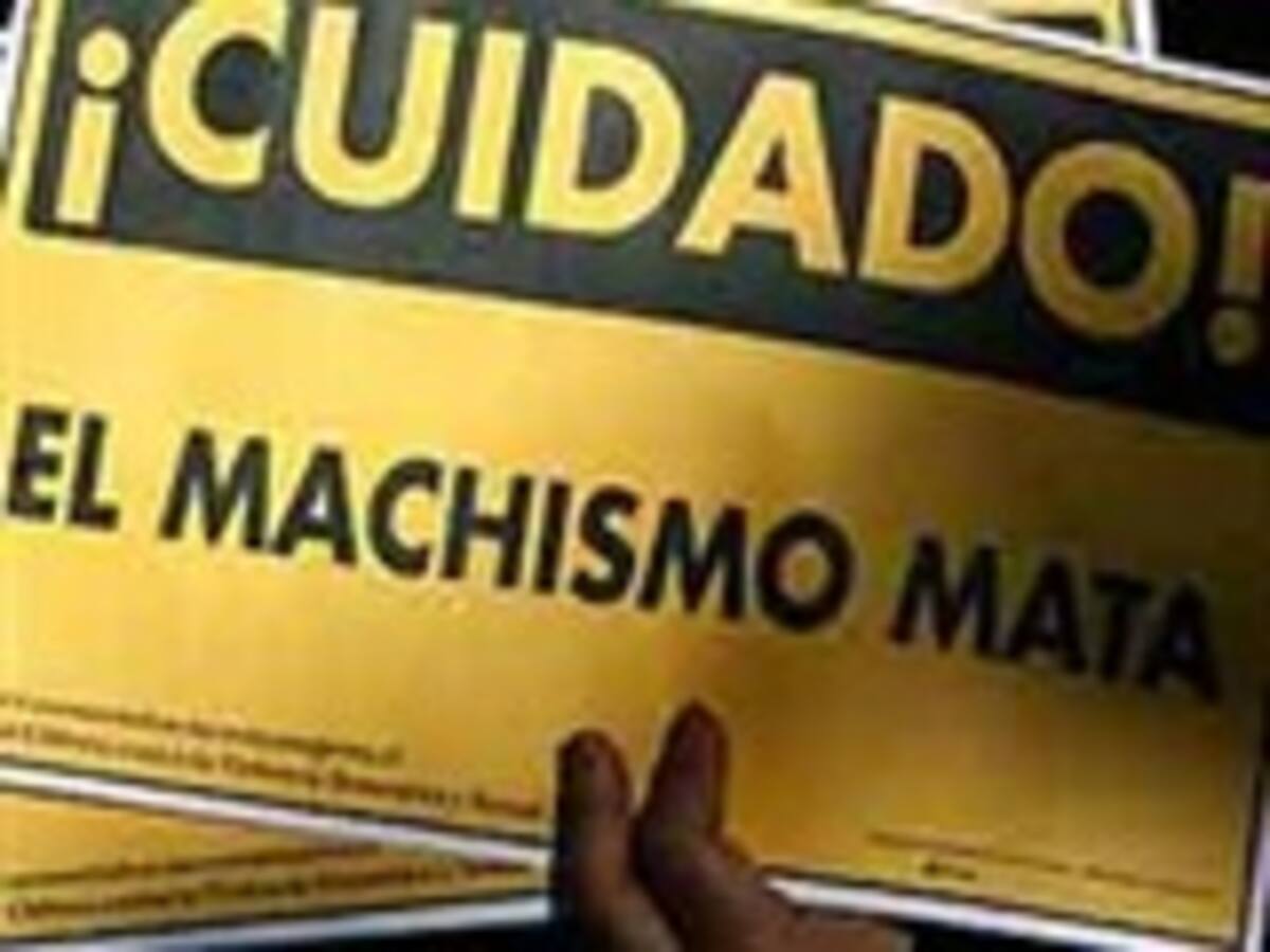 El machismo en su máxima expresión. Edilberto Barreto, fundador del 'Movimiento Machista Casanareño', que lleva 10 años