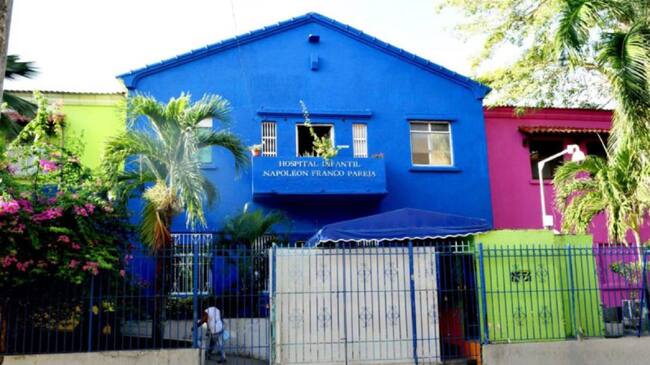 El menor de edad se encuentra en la Unidad de Cuidados Intensivos de la Casa del Niño