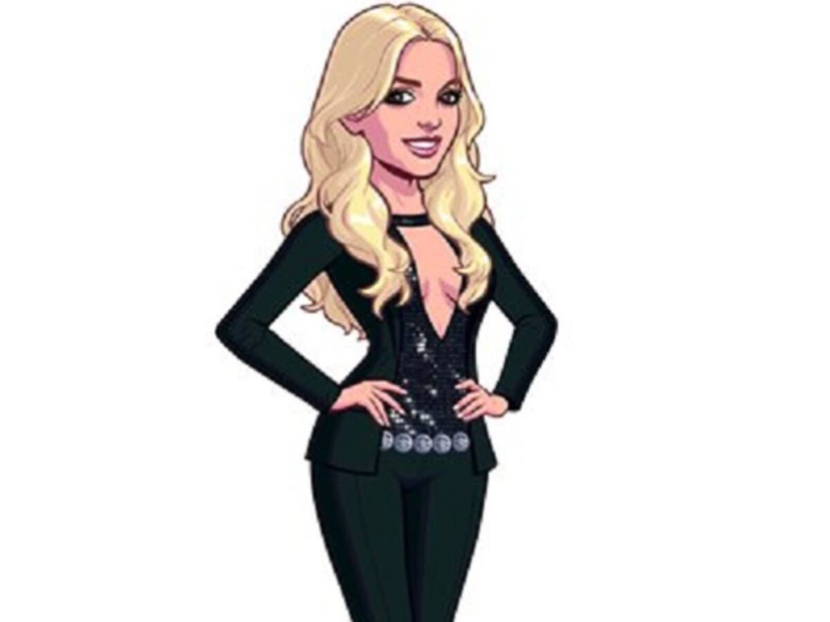 Britney Spears espera superar a las Kardashian con juego para celulares
